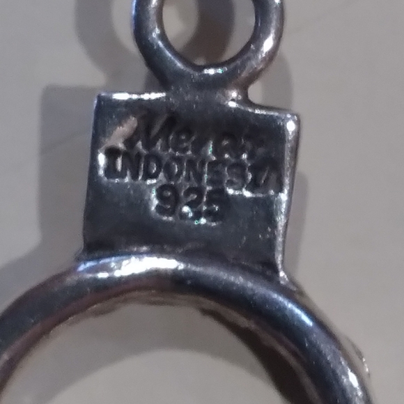 ❤️🎁 925 S/S Chevron Amethyst Graduated 28" Necklace Genuine & Beautiful! 😯 - Picture 10 of 15